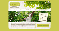 Desktop Screenshot of designedformore.com